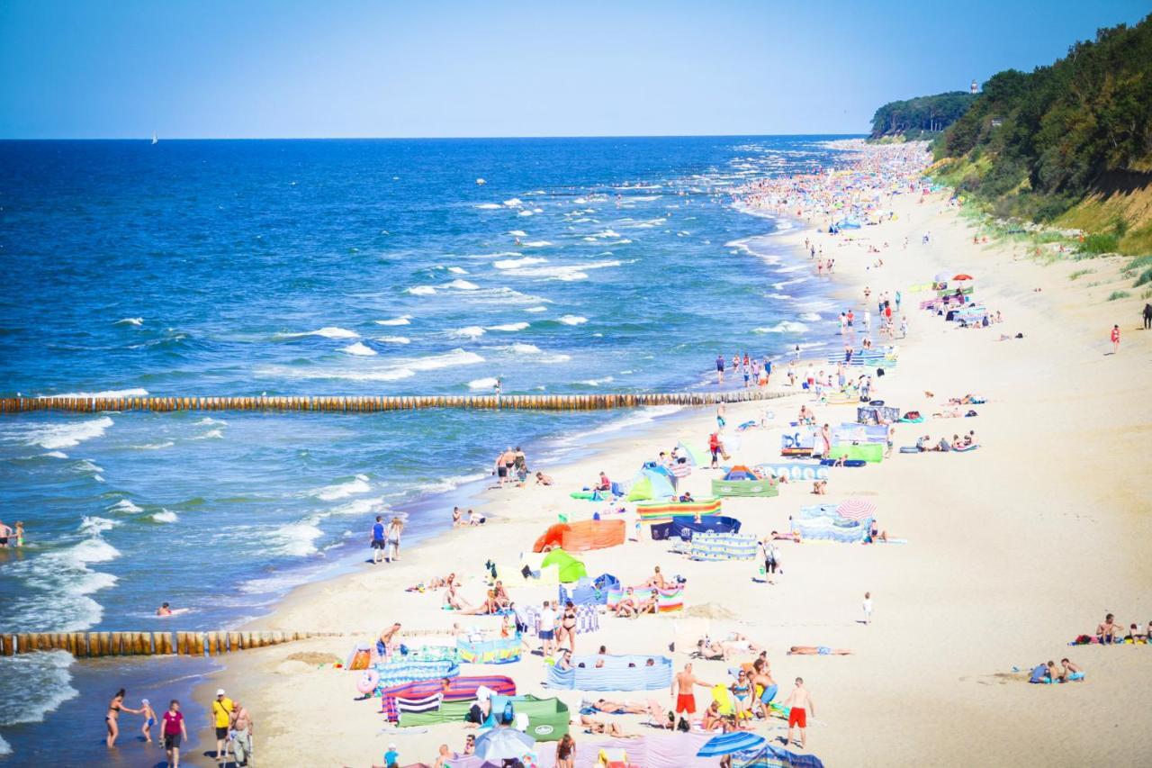 Resort Apartamenty Klifowa Rewal 27 מראה חיצוני תמונה