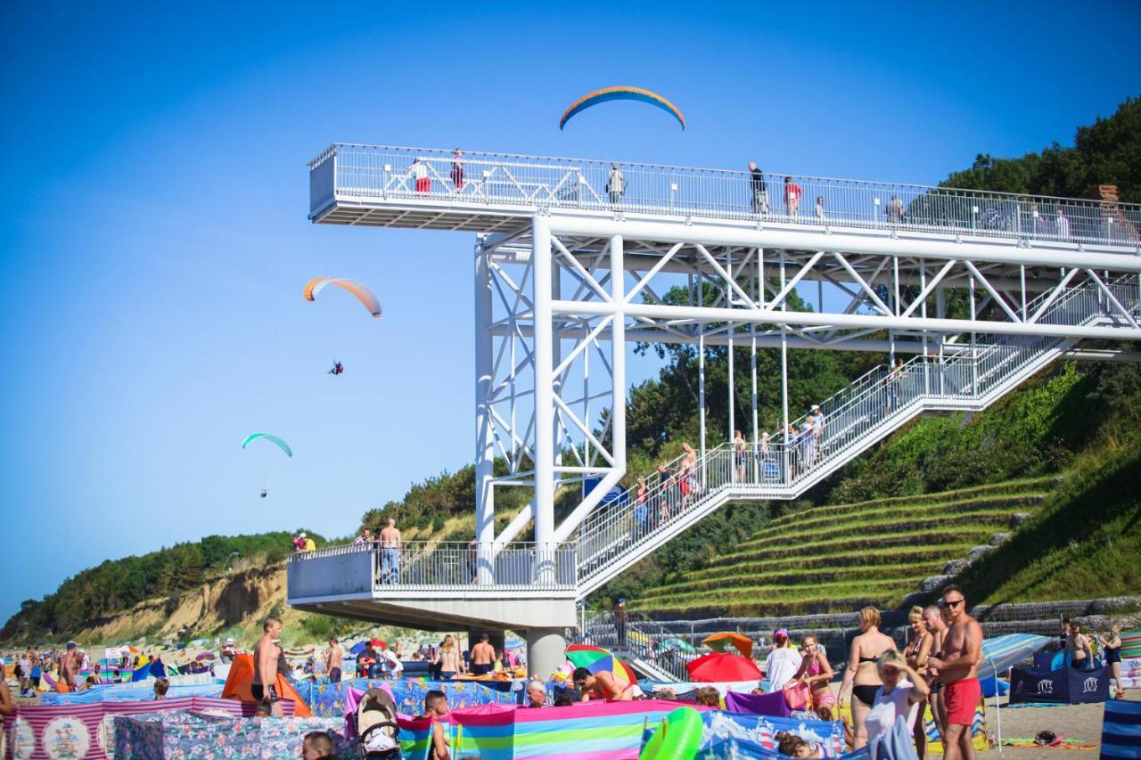 Resort Apartamenty Klifowa Rewal 27 מראה חיצוני תמונה