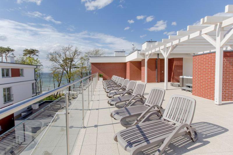 Resort Apartamenty Klifowa Rewal 27 מראה חיצוני תמונה