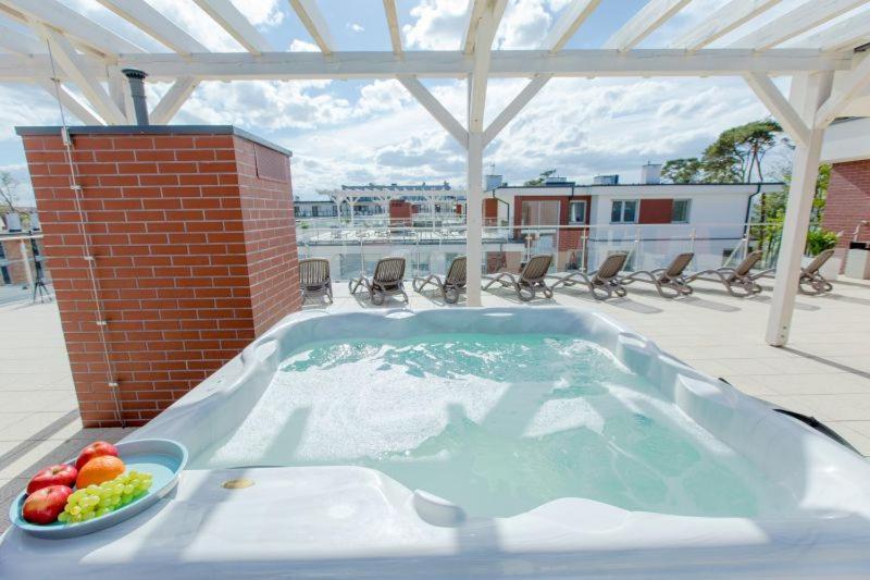 Resort Apartamenty Klifowa Rewal 27 מראה חיצוני תמונה
